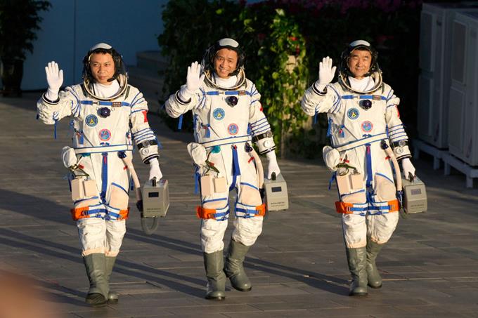 Photo of Una misión espacial china llega a su estación espacial