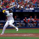 Junior Caminero pega sexto jonrón en victoria de Rays sobre Cincinnati