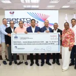 Kelvin Cruz entrega 178 millones más al COD para preparación de atletas y van RD$743.0