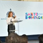 Alcaldesa del Distrito Nacional inaugura el parqueo José Reyes en la Ciudad Colonial