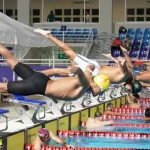 Nadadoras dominicanas ganaron dos medallas de oro en el inicio del XI Dominican Republic International Swim Open