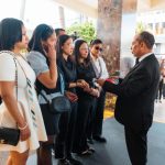 Hijos de Carlos Batista Matos despiden a su padre con emotivo homenaje en su funeral