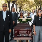 Alacaldía del DN rinde honras fúnebres a Carlos Batista Matos