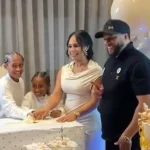 El Alfa cumple su deseo y tendrá una niña junto a su esposa Alba Rosa