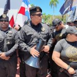 Antigua Orden respalda marcha en contra de la explotación minera en San Juan:«Agua sí, oro no»