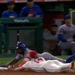 Mets colocan al dominicano Ronny Mauricio en la lista de lesionados