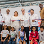 Luis Abinader entrega los pabellones de entrenamientos del Centro Deportivo de La Romana