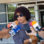 Cheddy García acude a la PGR por caso de allanamiento y robo denunciado por su hija Chelsy Bautista