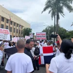 Movimiento Justicia Jet Set realiza marcha en reclamo de recalificación jurídica del caso