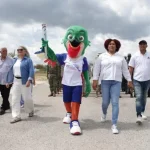 Ruta de La Antorcha de Santo Domingo 2026 inició en el Sur