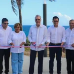 Gobierno inaugura la segunda etapa del malecón de Santo Domingo Este