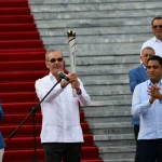 Luis Abinader oficializa el inicio de la ruta de la antorcha hacia los XXV Juegos Centroamericanos y del Caribe Santo Domingo 2026