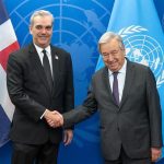 Guterres elogia el apoyo de RD contra bandas en Haití
