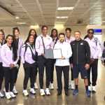 Embajador de RD en Brasil recibe y reconoce a las Reinas del Caribe