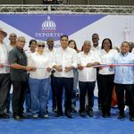 Ministro Kelvin Cruz entrega el multiuso de Consuelo en San Pedro