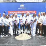 Ministros Kelvin Cruz y Andrés Bautista anuncian obras deportivas en Espaillat