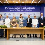 Gobierno firma “Pacto por una Mejor Ciudad” para impulsar desarrollo de Santiago