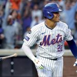 Juan Soto conectó un jonrón con las bases llenas en la victoria de los Mets de Nueva York sobre los Marlins de Miami