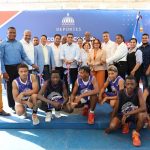 Ministro Kelvin Cruz inicia construcción del Techado multiuso de Matanzas