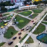 Presidente RD y Alcaldesa DN inauguran Paseo 30 de Mayo