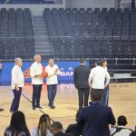Presidente Luis Abinader inaugura la remodelada Arena Banreservas Virgilio Travieso Soto