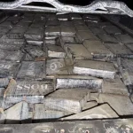 DNCD incauta 237 paquetes de presunta cocaína durante operativo en Santo Domingo