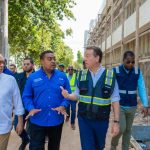 Instalaciones en el Centro Olímpico están a más de un 95% de ejecución