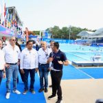 Luis Abinader inaugura pabellones deportivos previo a los Juegos Centroamericanos Santo Domingo 2026