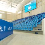 MIVHED entrega remozado el Pabellón de Balonmano en SDE
