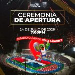 Ya están a la venta entradas para inauguración de JCC 2026